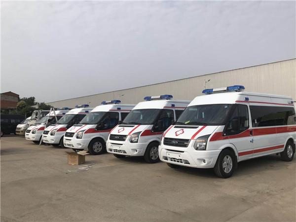 庆阳地区福特v348救护车销售
