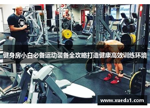 健身房小白必备运动装备全攻略打造健康高效训练环境